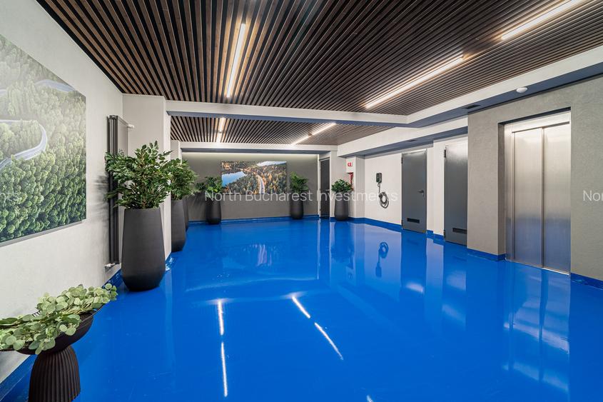 PENTHOUSE MOBILAT - PRIMAVERII - SAUNA - COMISION 0% - 11