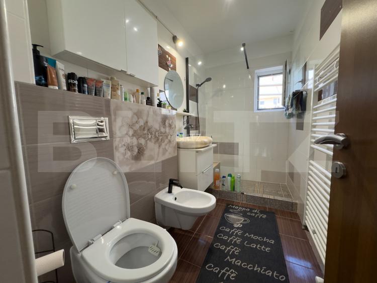 Apartament spațios, 65 mp, 2 balcoane – Apahida - 10