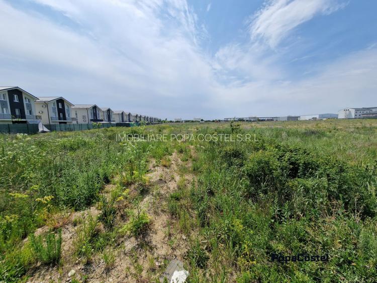 Otopeni Ferme teren intravilan 20000 mp deschidere 61,5 m - 2