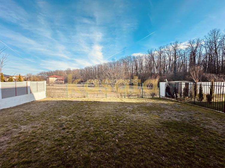 DE VANZARE | VILA INDIVIDUALA | MOGOSOAIA | VEDERE PADURE - 4