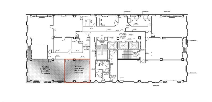Spatiu birou cu sursa apa in el, langa Iulius Mall Iasi, 58mp - 7