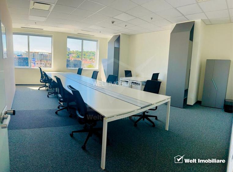 Birouri 500mp plug & play, mobilier inclus, centru Mihai Viteazu - 4