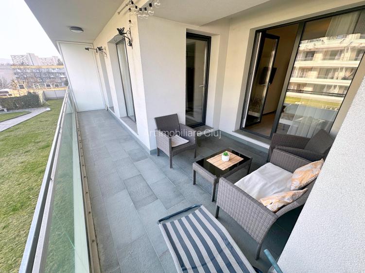 2 camere, bloc nou, modern, cu terasa, in Gheorgheni, blocul Kaufland - 11