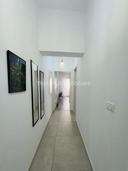 Apartament 3 camere, decomandat, etajul 1, 2 locuri de parcare in Giroc - 12