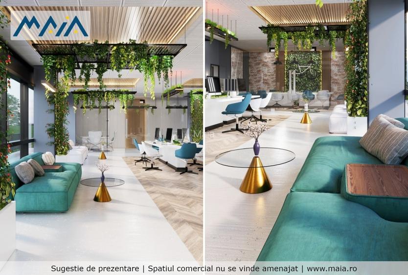 Spatiu comercial imobil nou Cluj | Pretabil birouri, market, cabinete medicale - 8