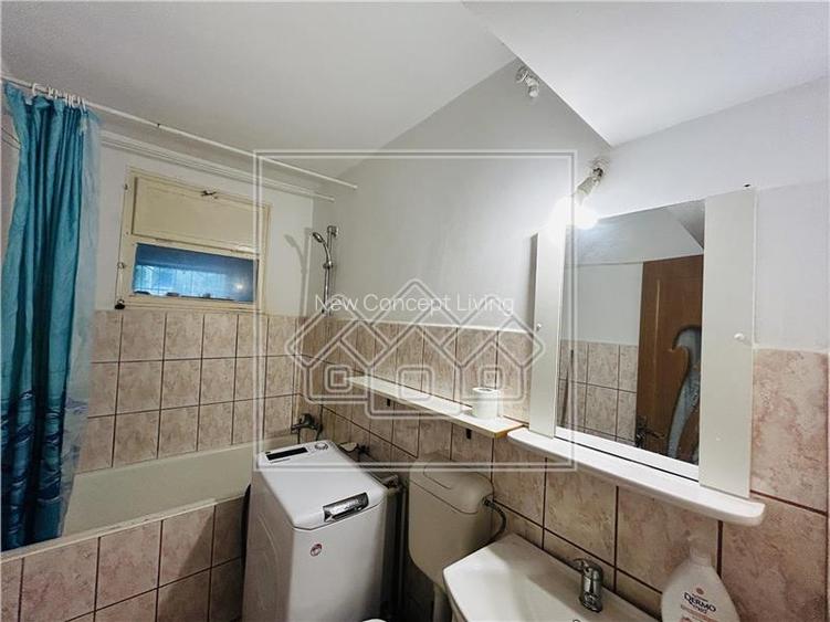 Apartament de vanzare in Sibiu - decomandat - 47 mp - V. Milea - 12