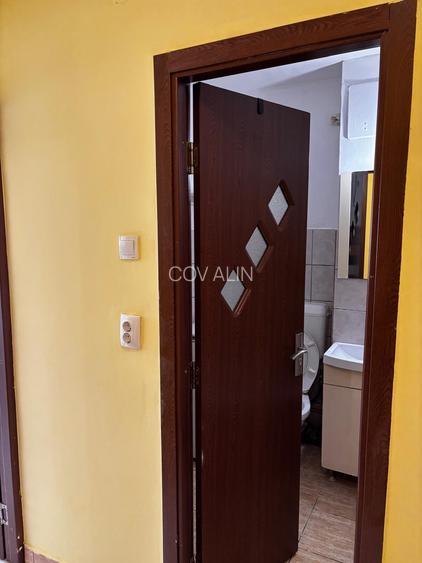 Garsoniera situata in zona Alexandru Vlahuta, etaj 5, mobilata si utilata! - 3