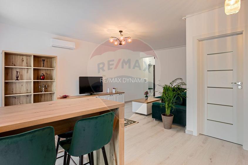 Apartament modern 3 camere, cu parcare, de închiriat la Adora Park - 12