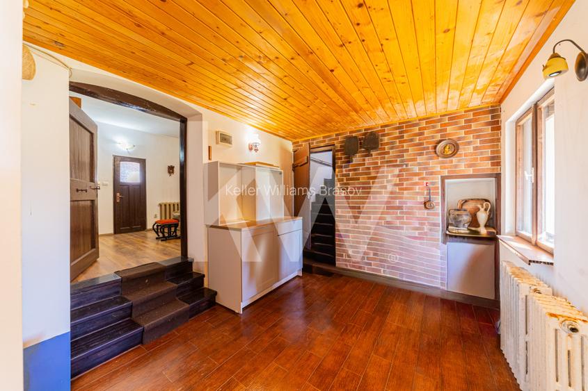 Proprietate versatilă cu 2 case și garsonieră în Hărman, locuință sau investiție - 11