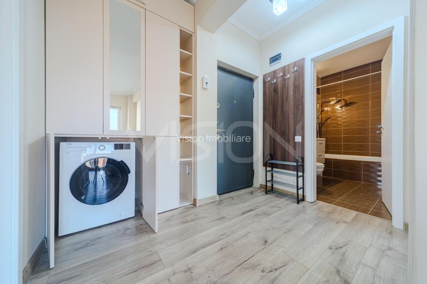 ⚡TUR VIRTUAL 2 camere | 54 m² | modern  | parcare | terasă | Piața Abator - 5