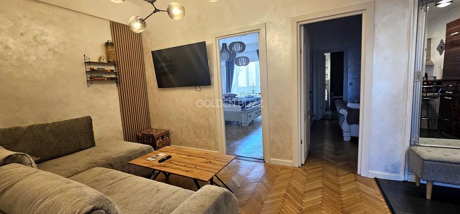 APART. 4 CAMERE  85 MP PIAȚA UNIVERSITĂȚII INVESTIȚIE CU VENIT IMEDIAT - 2