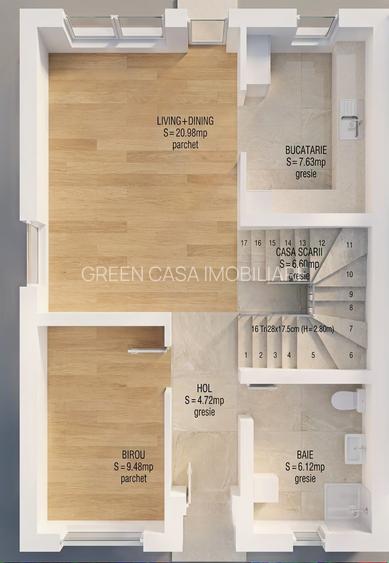 Casă tip duplex | cozy | premium | 5 camere | zona VIVO - 2
