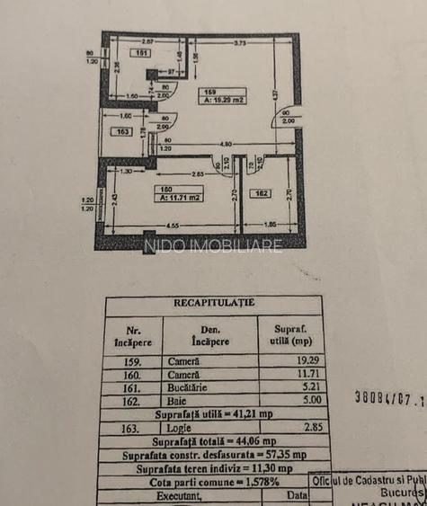 EXCLUSIV - Apartament 2 Camere - Sector 4 - Bloc 2015 - 20