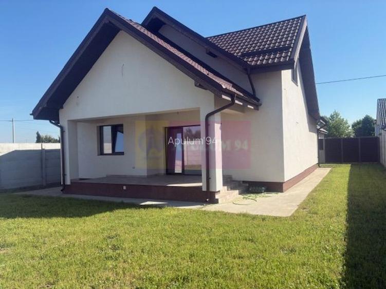 Vila gata pentru mutare P+M Domneti- Teghes constructie 2025. - 2