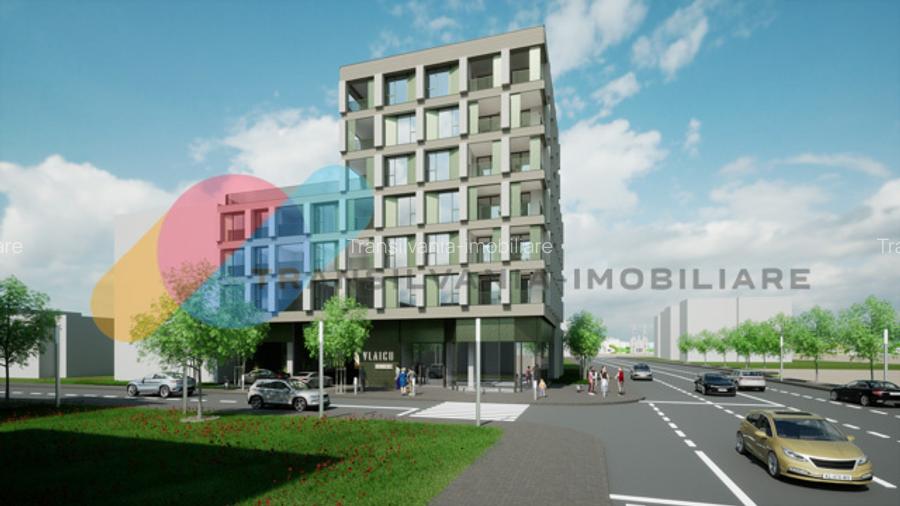 Apartament 3 camere, 76.22 mp, aproape de Iulius Mall, zona Aurel Vlaicu - 2