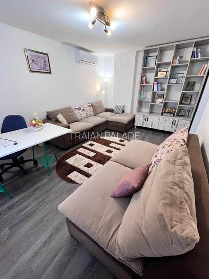 2 Camere Decomandat – Piața Centrală.  Prima închiriere după igienizare completă - 9