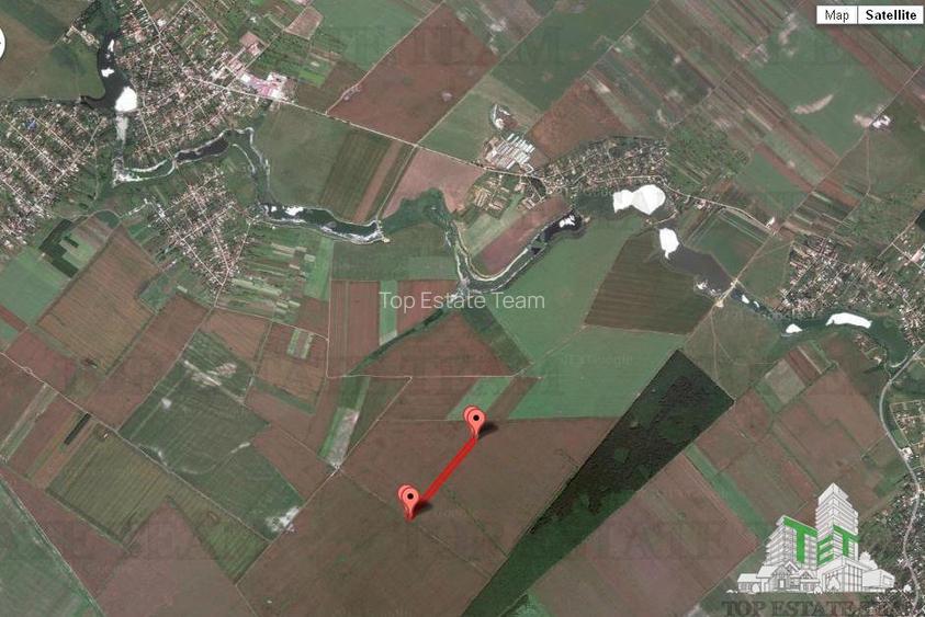 Oferim spre vanzare 6 loturi de teren extravilan (agricol) in Petrachioaia ILFOV - 7