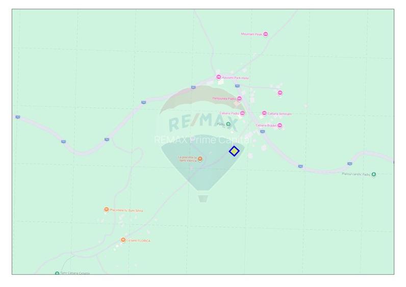 De vânzare - Teren intravilan 600mp în Padiș - 3