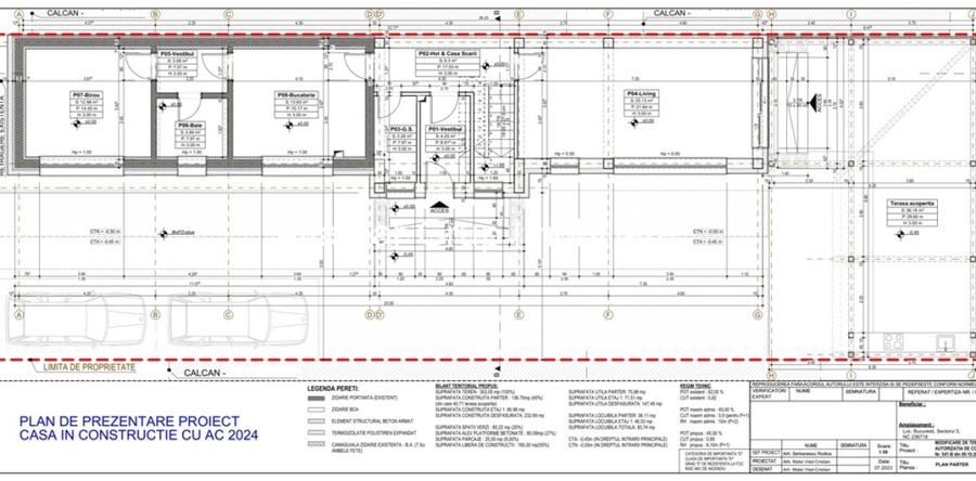 Casă P 1E, teren 302 mp – Zona Eroii Revolutiei - 9