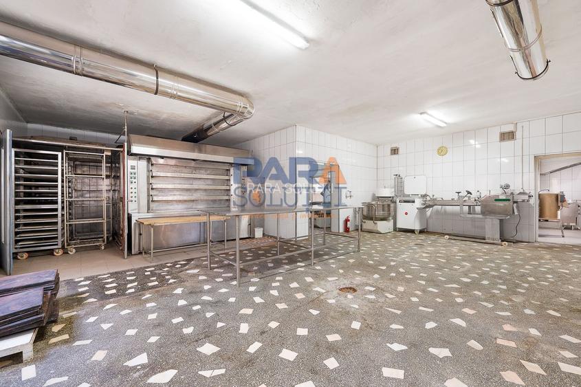 Spațiu de producție cu dotări complete: brutărie, patiserie și magazin - 8
