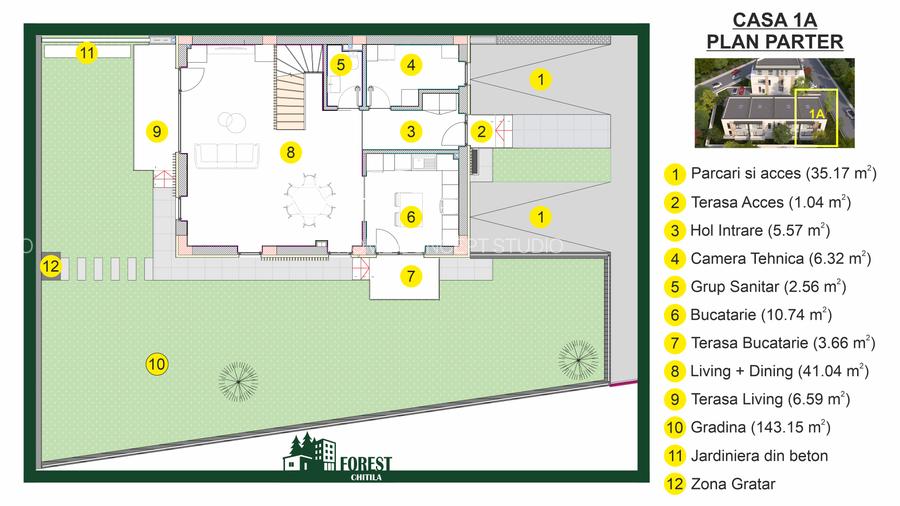FOREST CHITILA, vilă la liziera pădurii - 29