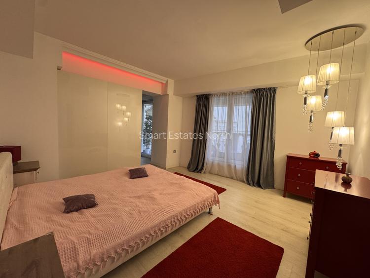 Apartament LUX 3 camere de inchiriat II 130 mp II Parcare II Herastrau - 8