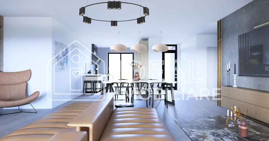 Casa Individuala Moderna cu 593 mp de curte, Sura Mica - 3