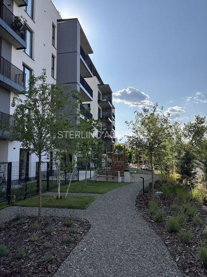 Quartier Azuga, 2 camere mobilat si utilat complet, ideal investitie - 22