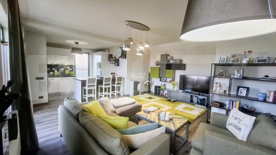 Apartament in casa cu 3 camere, 100mp si gradina proprie–Zona Campului, Manastur - 6