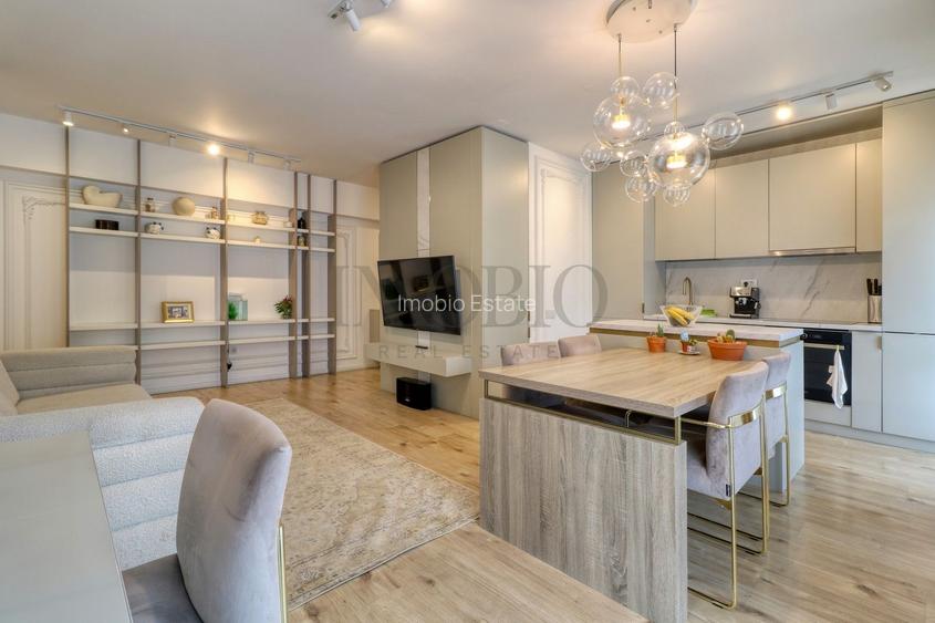 Apartament 3 camere premium | 2 locuri Parcare | Barbu Vacarescu - 3