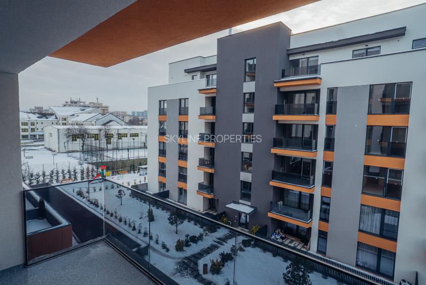 Apartament cu 2 camere premium, bloc nou, Între Lacuri Residence la 5 min Iulius - 18