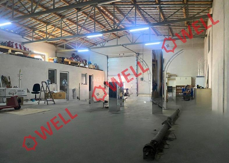 Spații potrivite pentru atelier sau depozit de închiriat în Sfântu Gheorghe! - 8