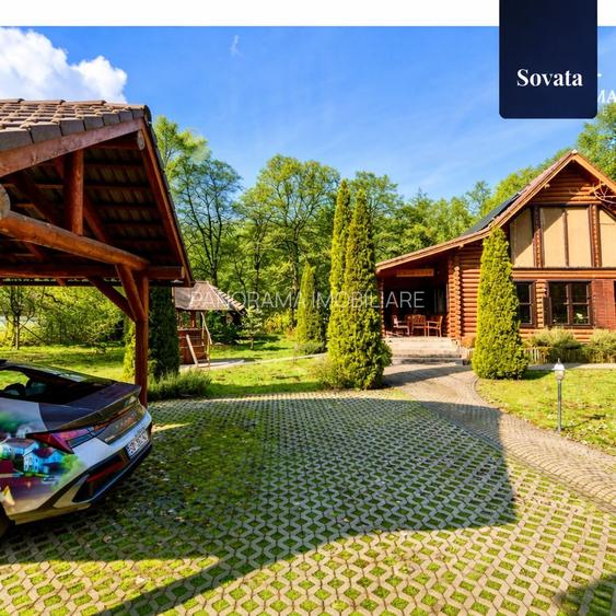 Chalet de vânzare în Sovata. Un refugiu autentic în inima naturii - 21