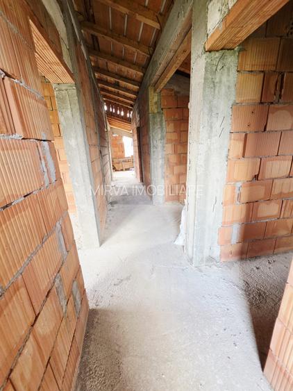 Vilă P+1 la roșu, 5 camere, 143 mp utili, teren 450 mp, Cocosesti - 59