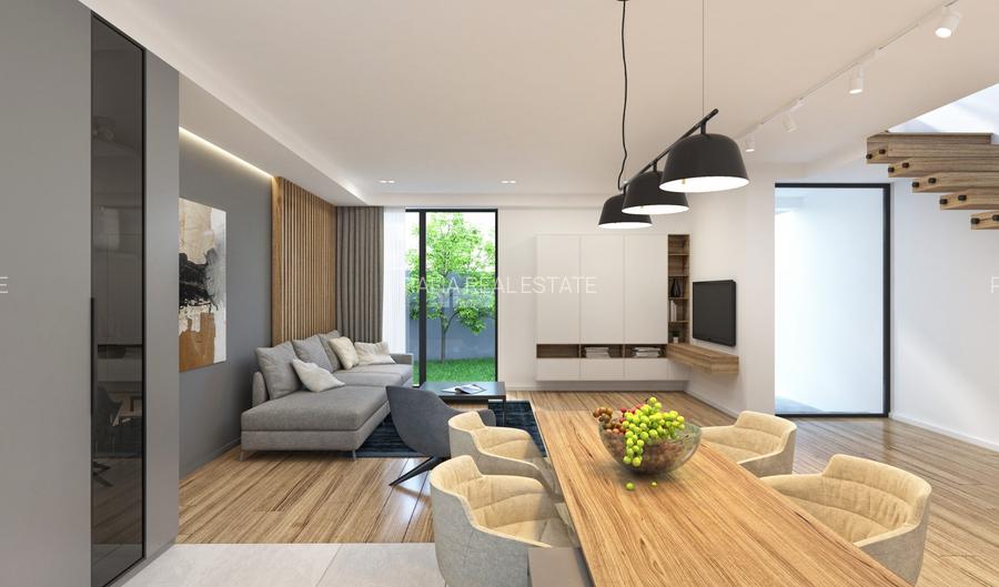 Casă modernă într-un ansamblu rezidențial discret, la preț de apartament!! - 2
