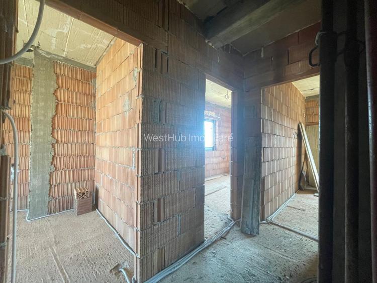 Duplex 4 camere, 105mp, 290 teren, P+1- la cheie Mosnita Noua - 6