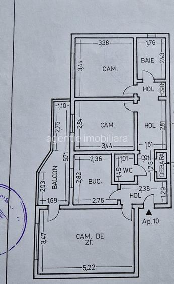 Inel ll apartament 3decomandate - 12