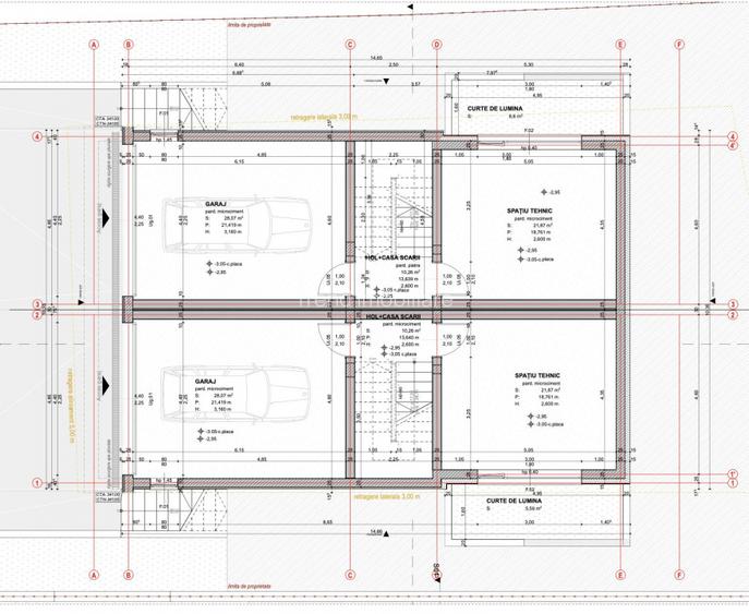 Teren de vanzare  600 mp Autorizat Duplex Iris - 5