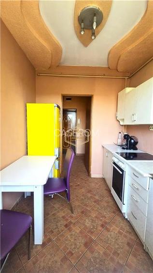 Centru - Apartament luminos cu 2 camere pe Calea Traian - 10