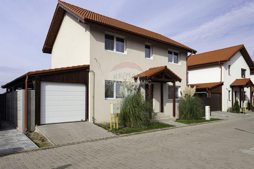 Casă de închiriat în cartierul Athena, zona 6 Vânători - 22