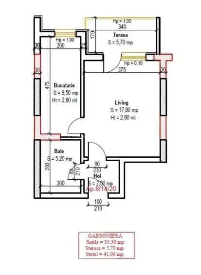 Garsoniera balcon Pallady metrou Nicolae Teclu - 2