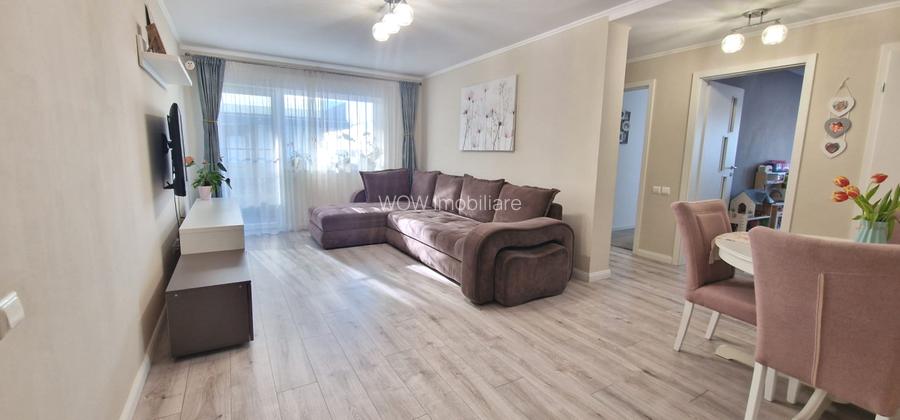 De vanzare in Selimbar apartament 3 camere 2 bai si curte - 2
