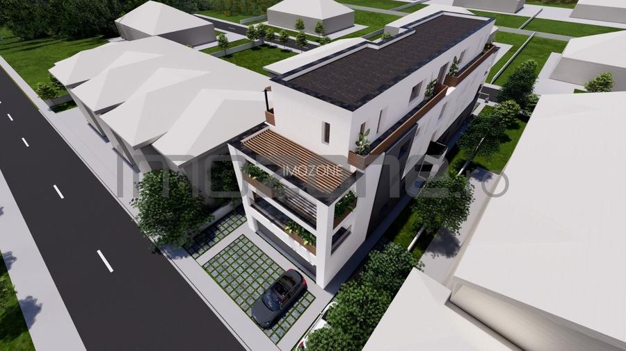 3 camere, CURTE 67 mp si 2 PARCARI proprii, 75 MP, FINISAT MODERN,  COMISION 0% - 2