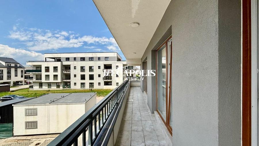 Apartament 3 camere | Balcon 20 mp | Parcare acoperită - 9