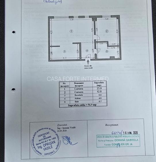 Apartament 2 camere zona Gara - BCR - 118000 euro - 3