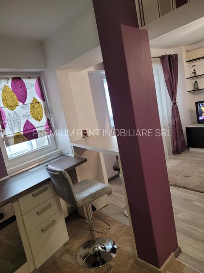 Dristor, garsoniera, 3 minute metrou, bloc mixt, moderna - 12