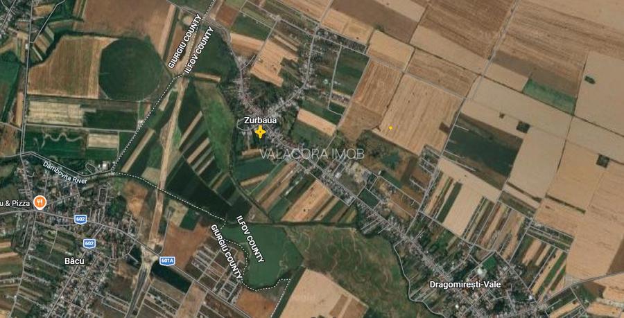 Teren intravilan | Dragomiresti Vale | Sat Zurbaua IF | INVESTITIE - 9