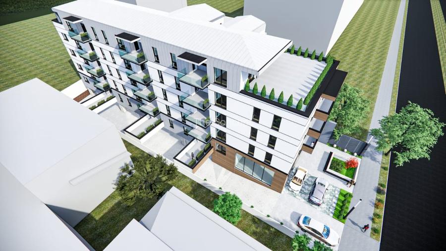 Lead Oltenitei - Apartament 3 camere de Tip A3E cu terasa - Finalizat - 20