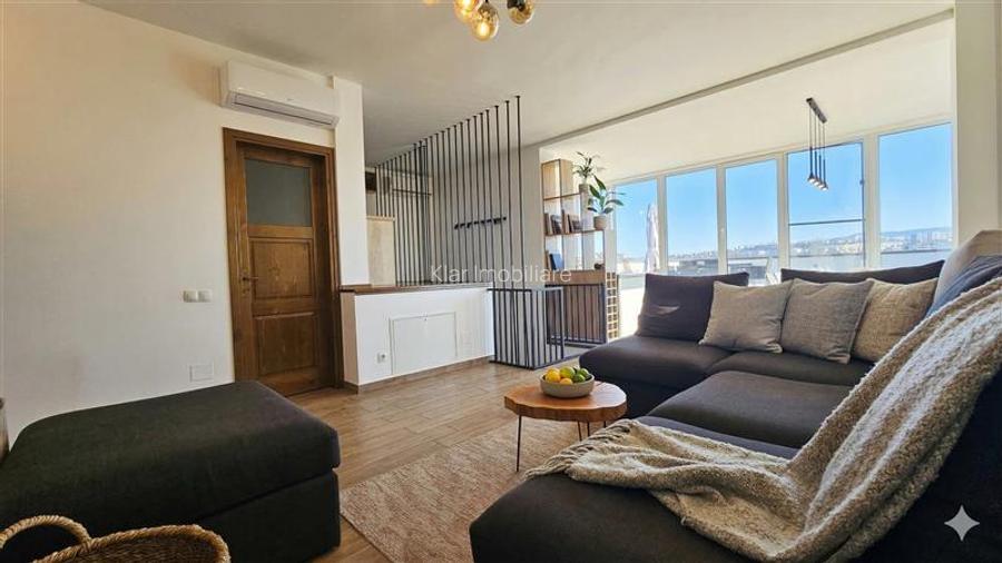 Penthouse cu 3 camere 80mp,2 terase,boxa, Grigorescu, Zona TVR - 18