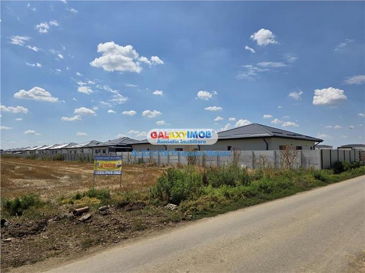 loturi de teren 680 mp situat in comuna Clinceni de zone Rezidentiale - 7